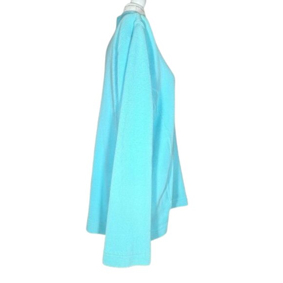 Lady Hathaway Women's 1/4 Zip Blue Pullover Size Large - Picture 4 of 7